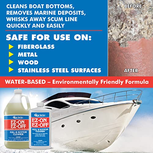 Star Brite EZ-ON EZ-OFF Hull & Bottom Cleaner - 32 OZ (092832SS)