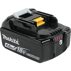 Makita BL1840B-2 18V LXT Lithium-Ion 4.0Ah Battery Twin Pack, Black