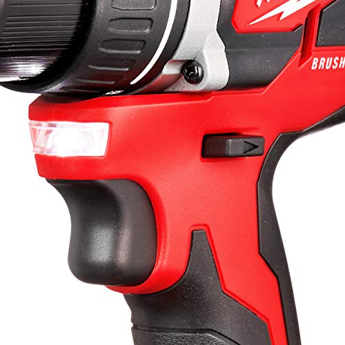 Milwaukee M18 18-Volt Lithium-Ion Brushless Cordless 1/2 Inch Compact Drill/Driver