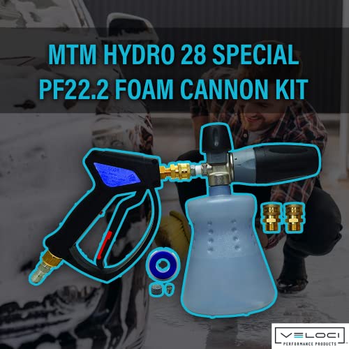 MTM Hydro 28 Special PF22.2 Foam Cannon Kit