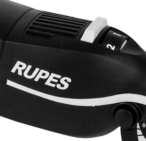 RUPES LHR21 III Black Random Orbital Polisher (Mark 3 Bigfoot)