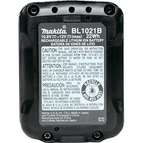 Makita BL1021B-2 12V max CXT Lithium-Ion 2.0 Amp Battery (2 Pack)