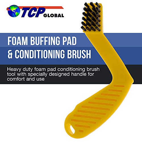 TCP Global - Foam Pad Conditioning Brush