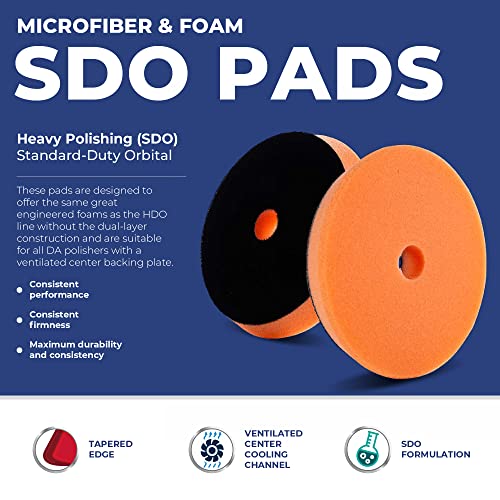 Lake Country HDO 3.5 Microfiber cutting Pad