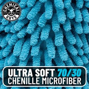 Chemical Guys Microfiber Wash Mitt Blue