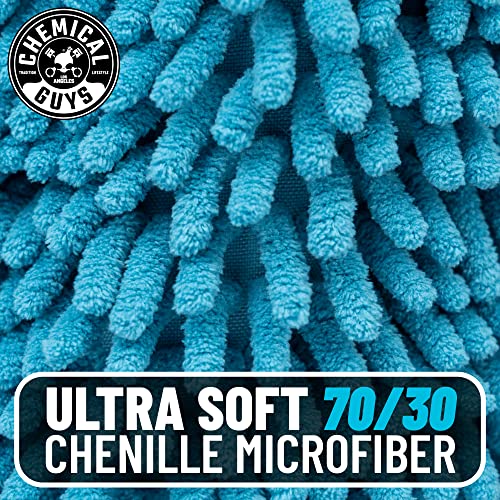 Chemical Guys Microfiber Wash Mitt Blue